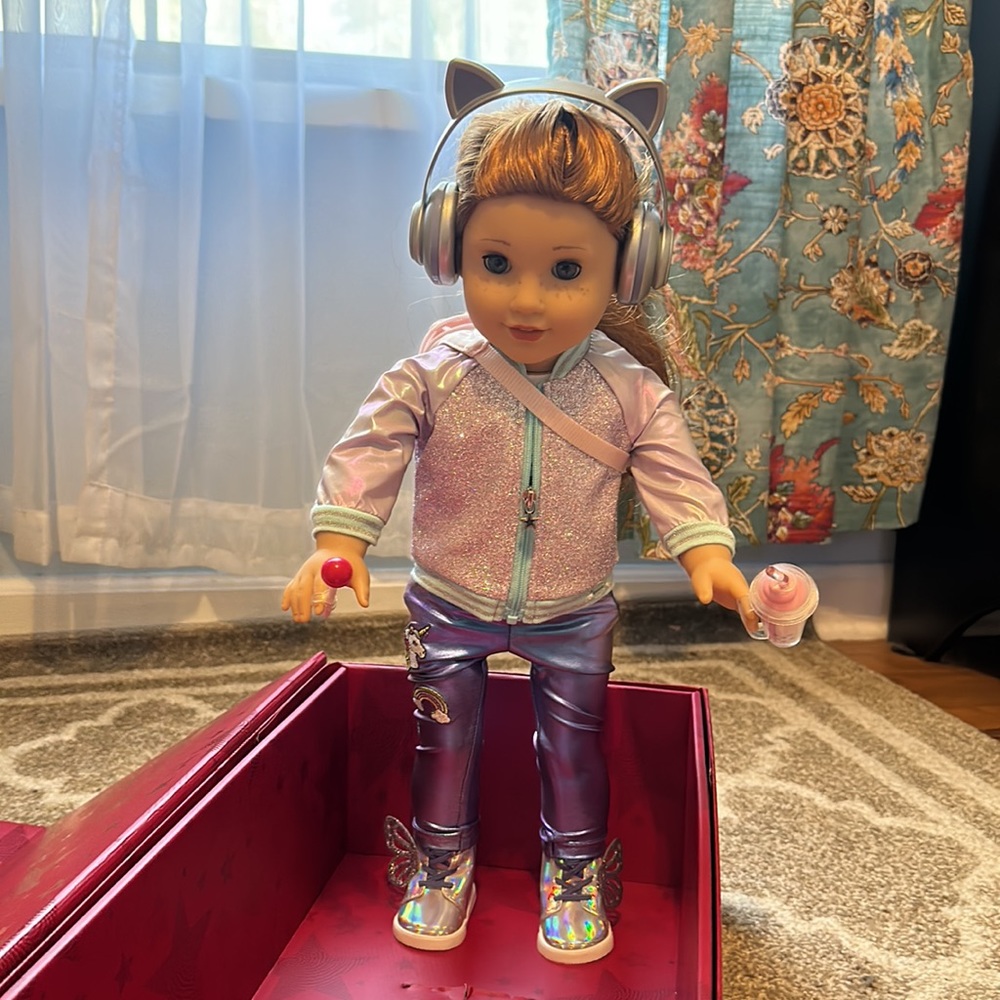 Brand new Custom American Girl Doll